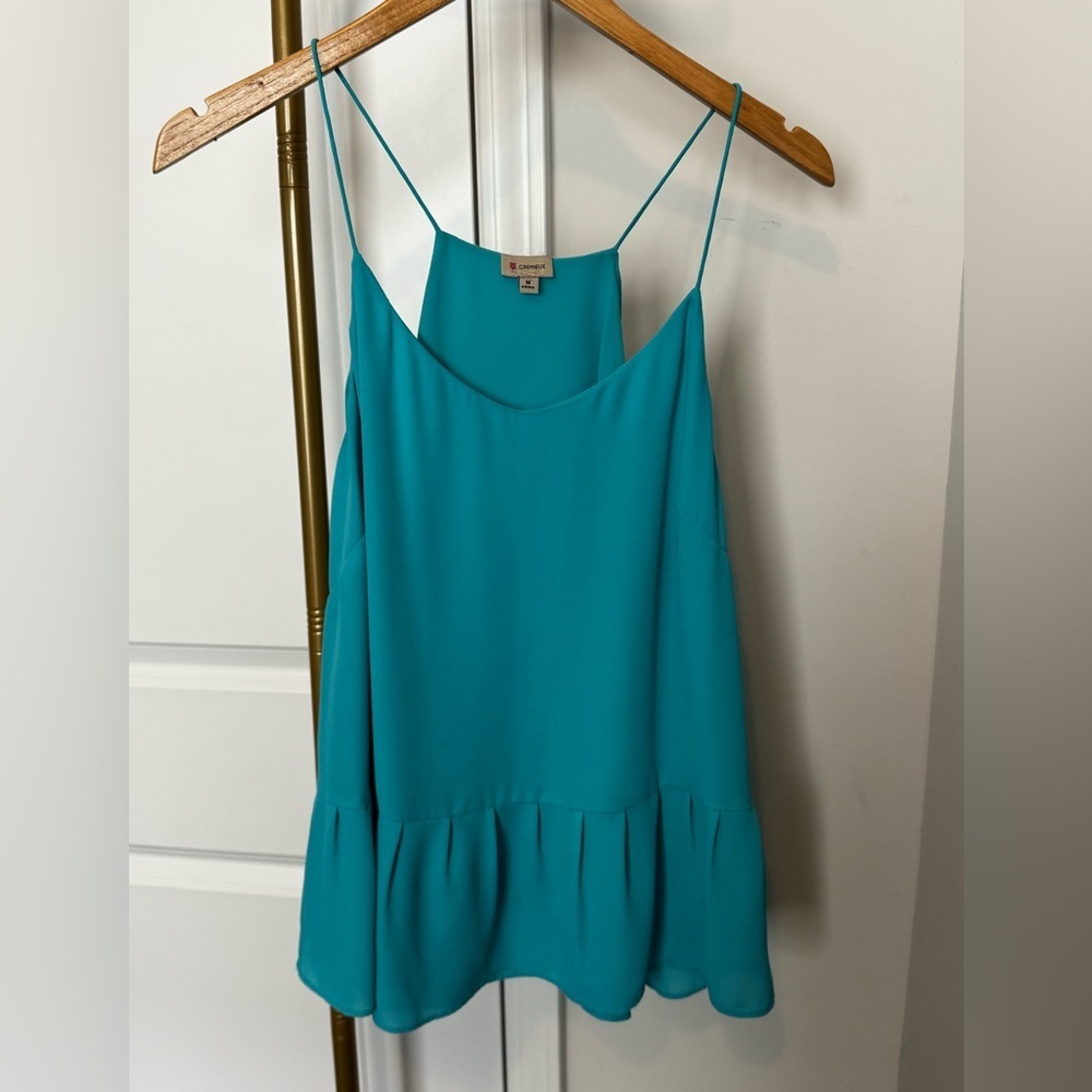Daniel Cremieux Vibrant Blue Camisole Top